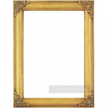 frame - Wcf037 wood painting frame corner